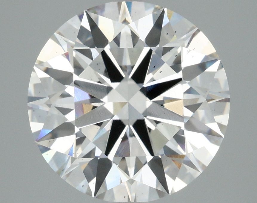 3.81 ct. round Lab Grown Diamond front image