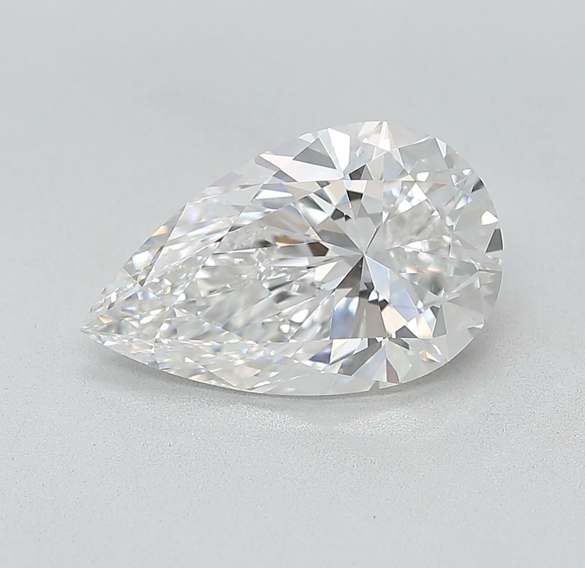 2.60 ct. pear Lab Grown Diamond front image