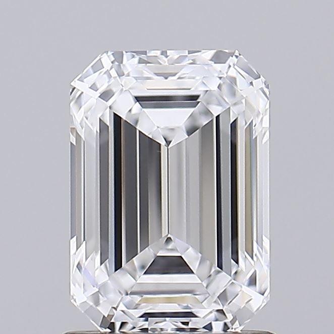 1.49 ct. emerald Lab Grown Diamond front image