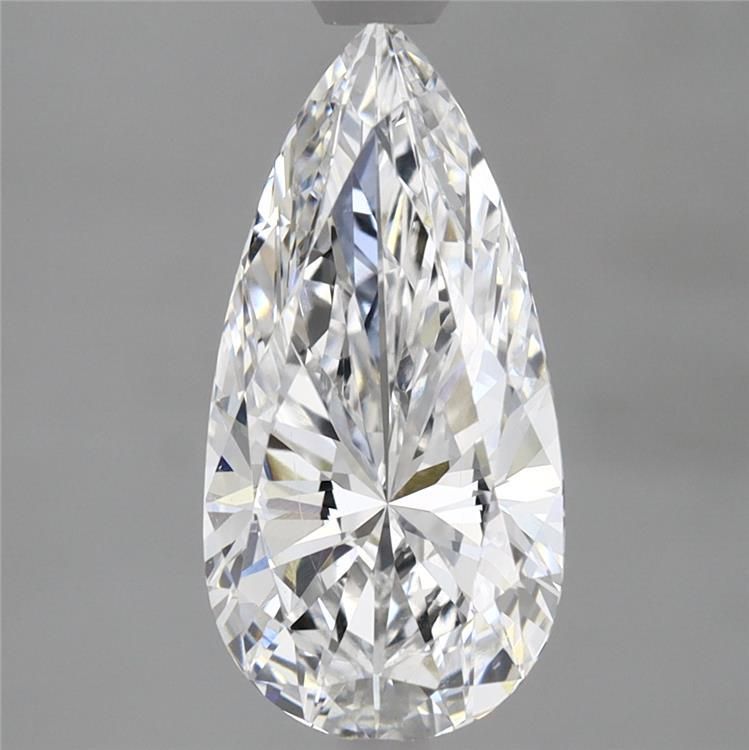 2.21 ct. pear Lab Grown Diamond front image
