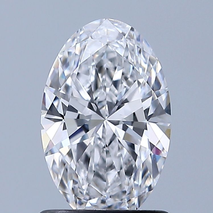 1.06 ct. oval Lab Grown Diamond front image