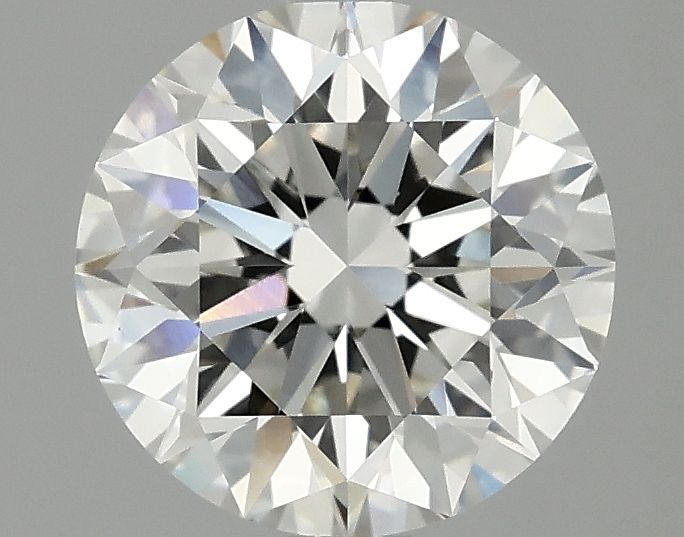 1.96 ct. round Lab Grown Diamond front image