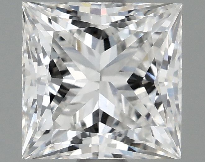 1.59 ct. princess Lab Grown Diamond front image