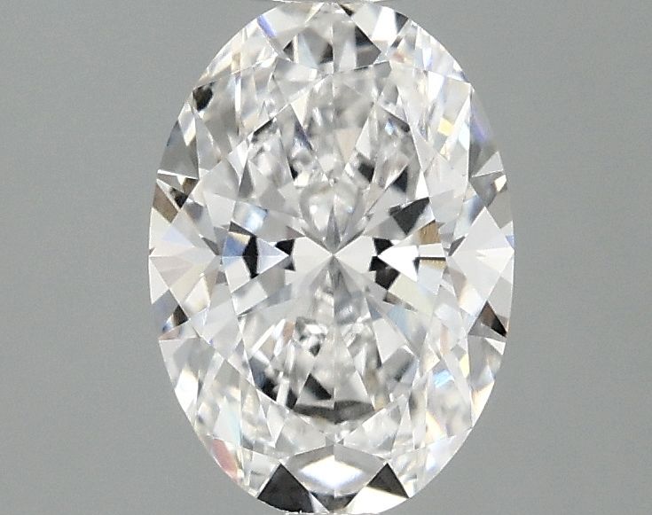 0.98 ct. oval Lab Grown Diamond front image