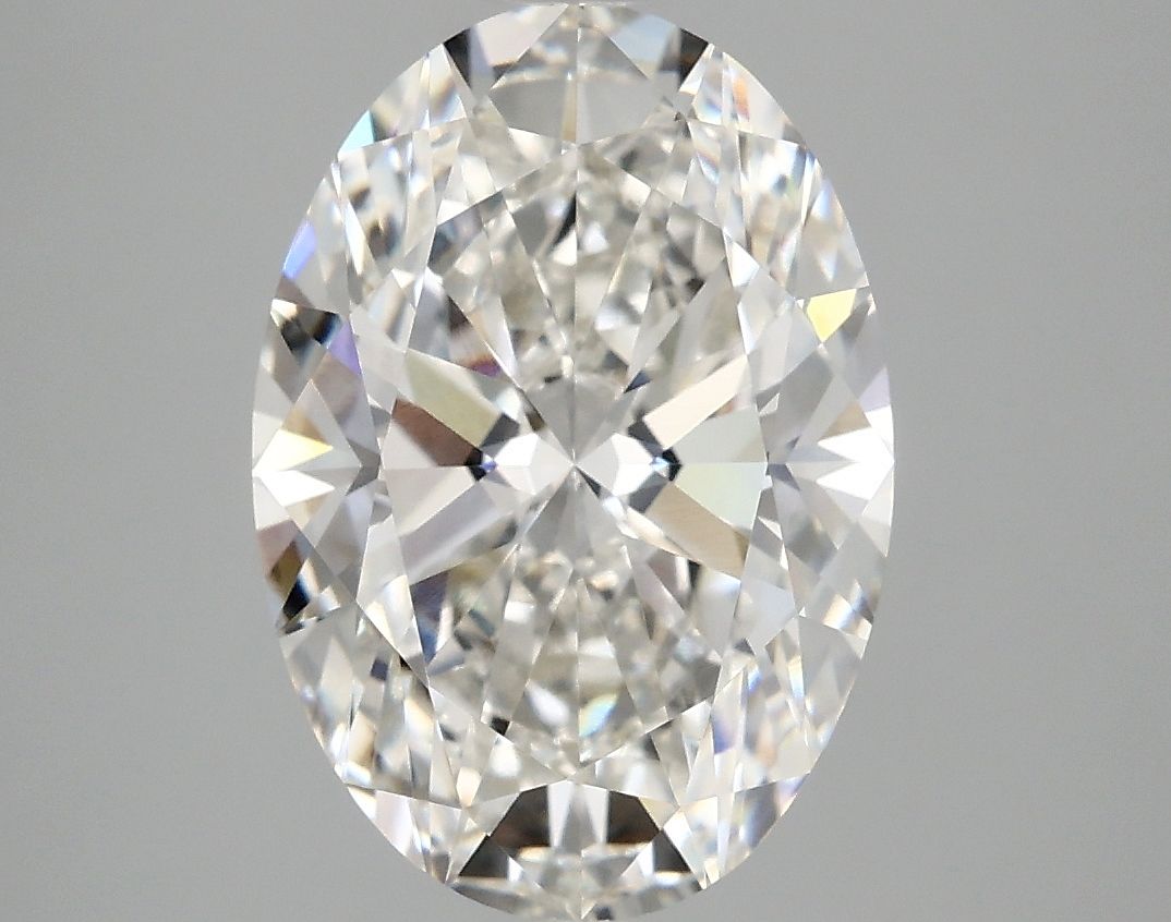 4.00 ct. oval Lab Grown Diamond front image