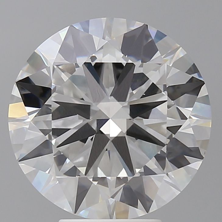 6.03 ct. round Lab Grown Diamond front image