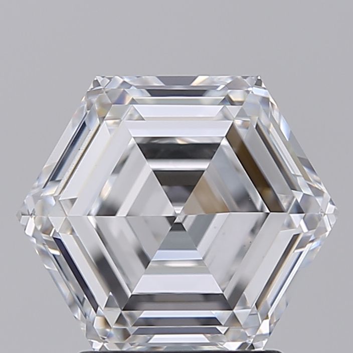 2.06 ct lab-grown Hexagonal Diamond