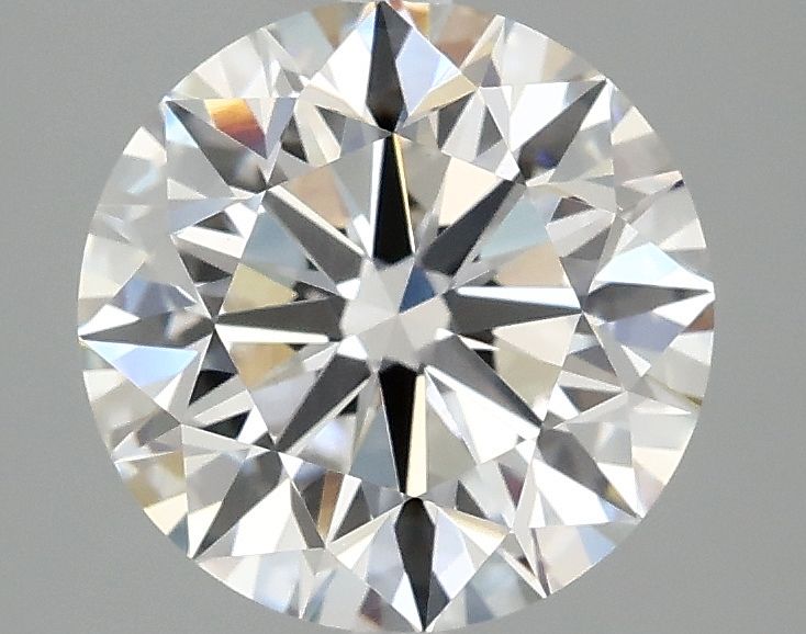 2.57 ct. round Lab Grown Diamond front image
