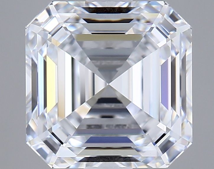 2.8 ct lab-grown Asscher Diamond