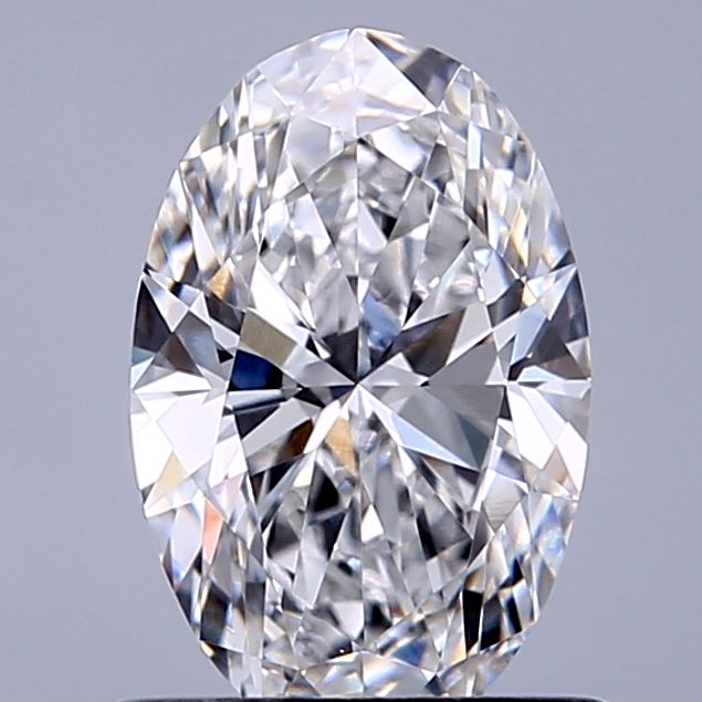 0.74 ct. oval Lab Grown Diamond front image