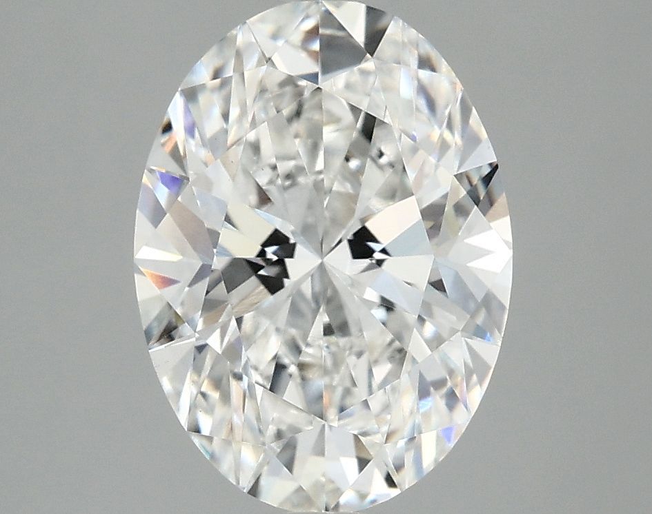 3.05 ct. oval Lab Grown Diamond front image