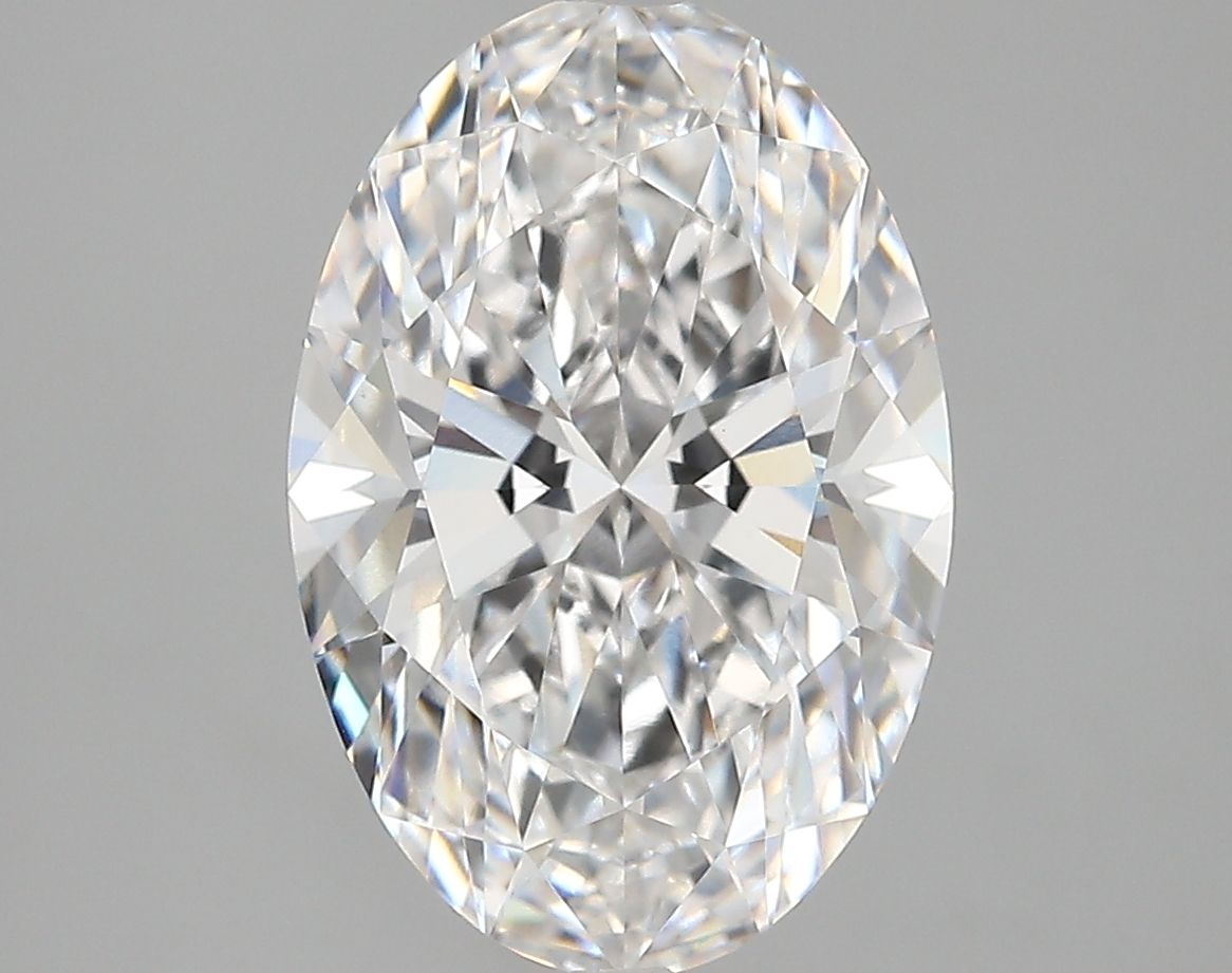 4.22 ct. oval Lab Grown Diamond front image