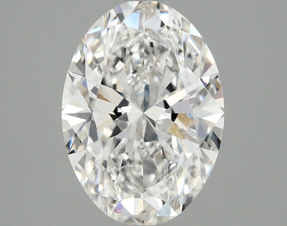 2.52 ct. oval Lab Grown Diamond front image