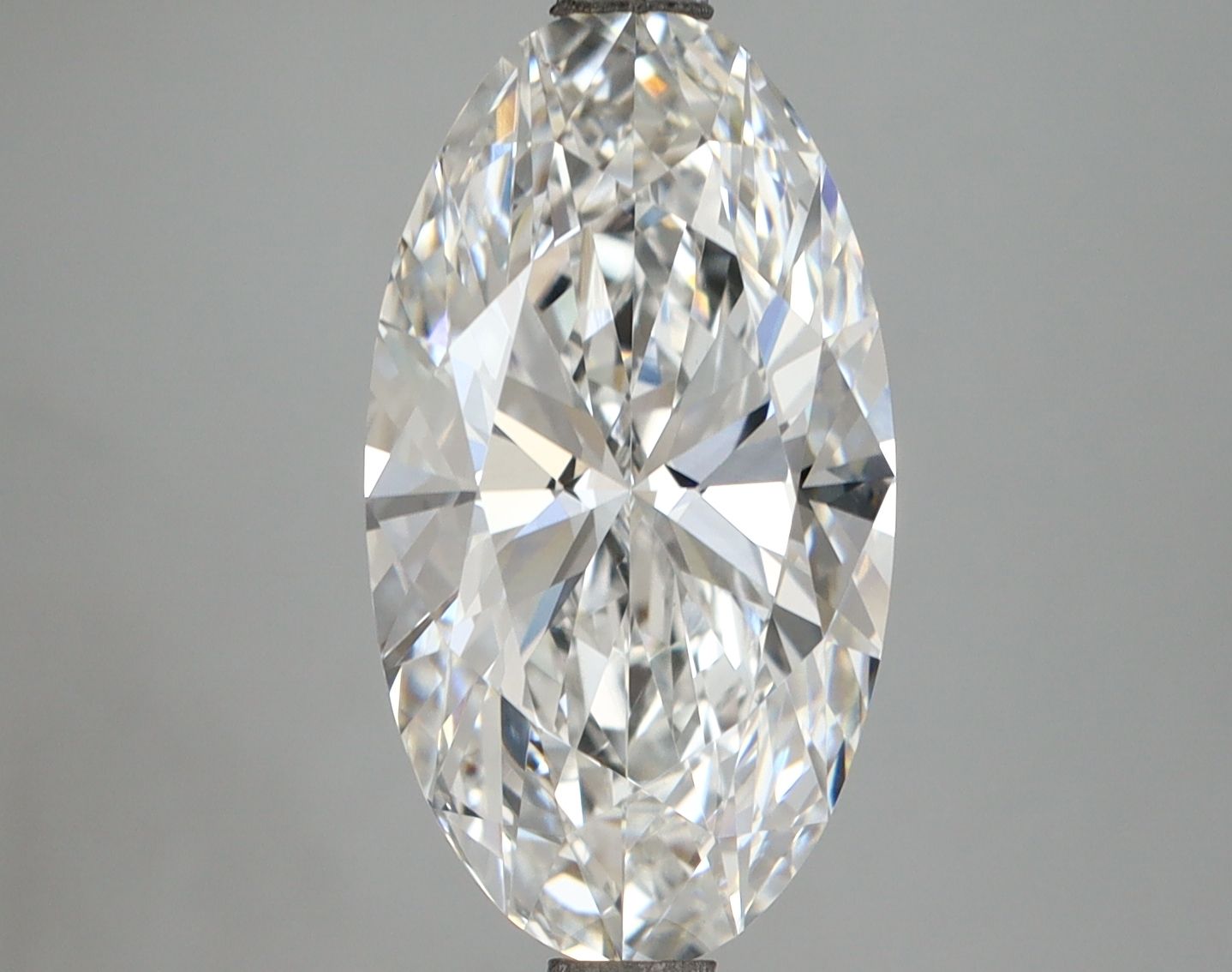 4.01 ct. oval Lab Grown Diamond front image