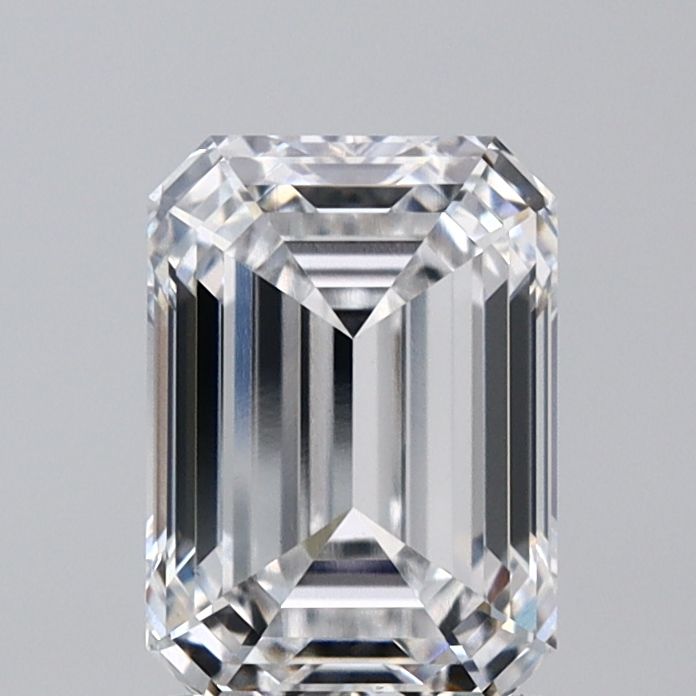 2.07 ct. emerald Lab Grown Diamond front image