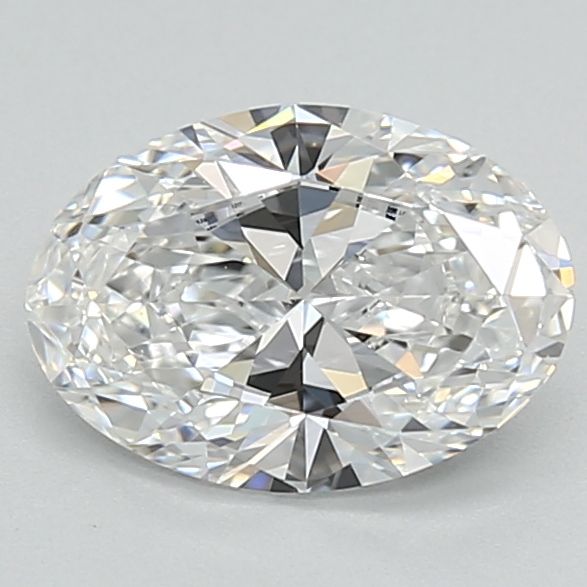 1.01 ct. oval Lab Grown Diamond front image
