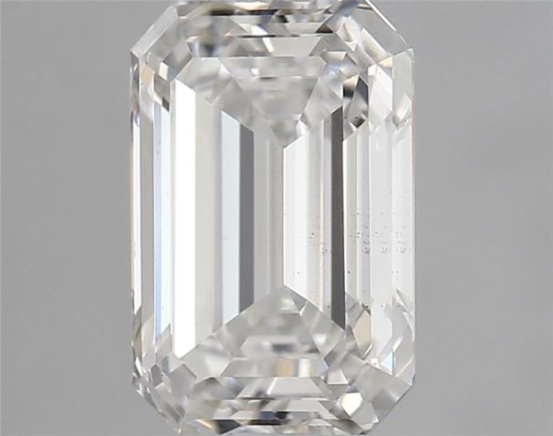 2.16 ct. emerald Lab Grown Diamond front image