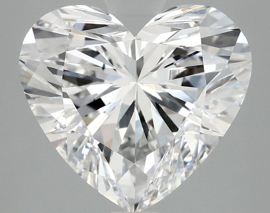 4.04 ct. heart Lab Grown Diamond front image