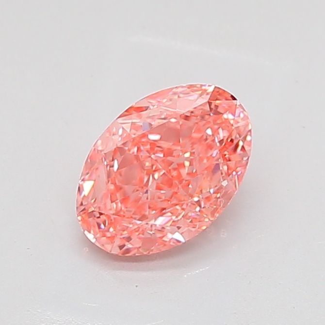 2.09 ct. oval Lab Grown Diamond front image