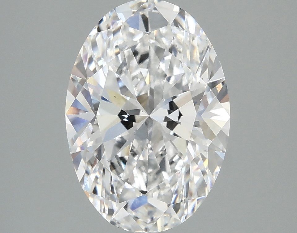 2.89 ct. oval Lab Grown Diamond front image