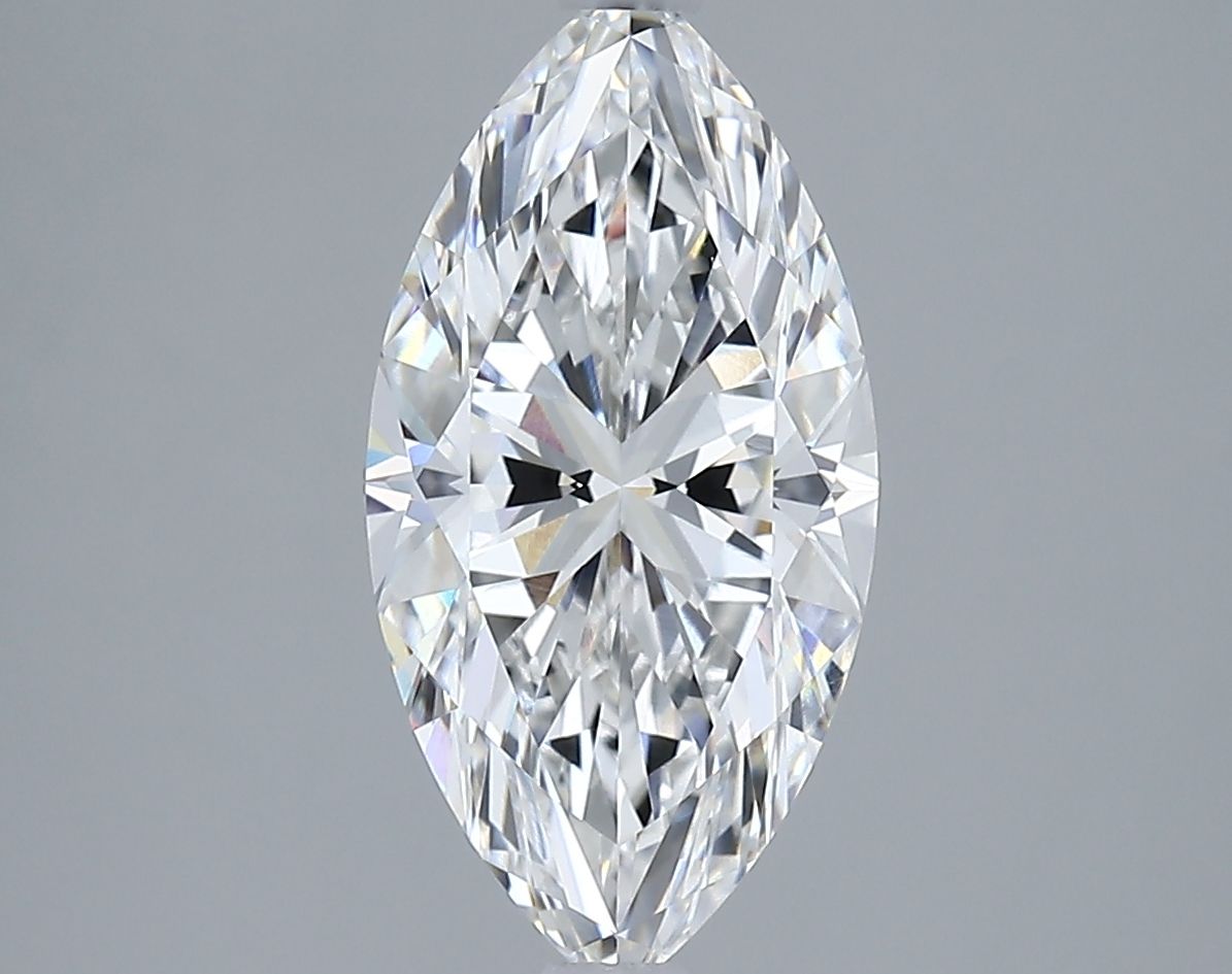 2.82 ct. marquise Lab Grown Diamond front image