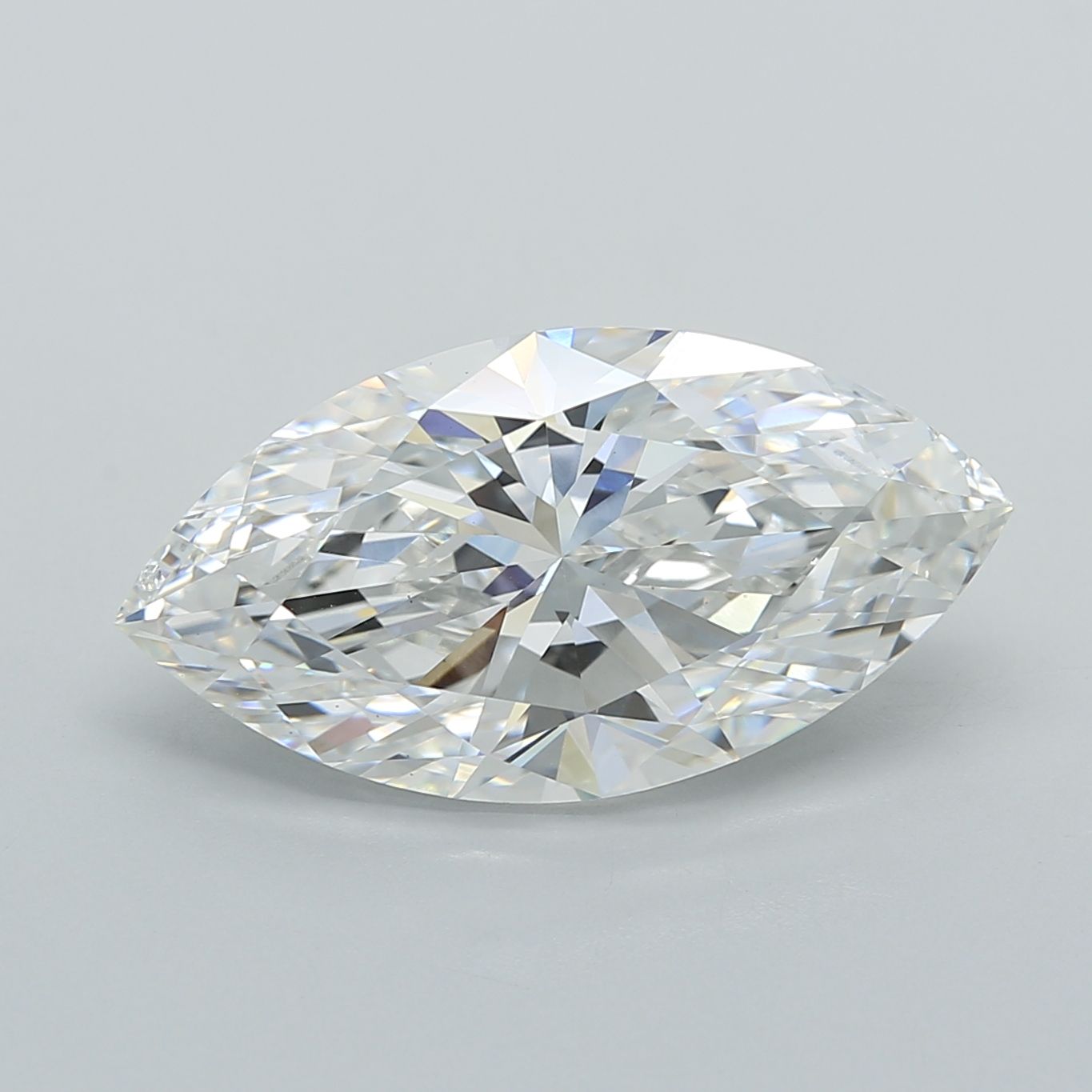 5.01 ct. marquise Lab Grown Diamond front image