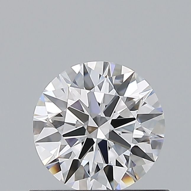 Diamant Rond 0.59 ct - Couleur D - Pureté FL