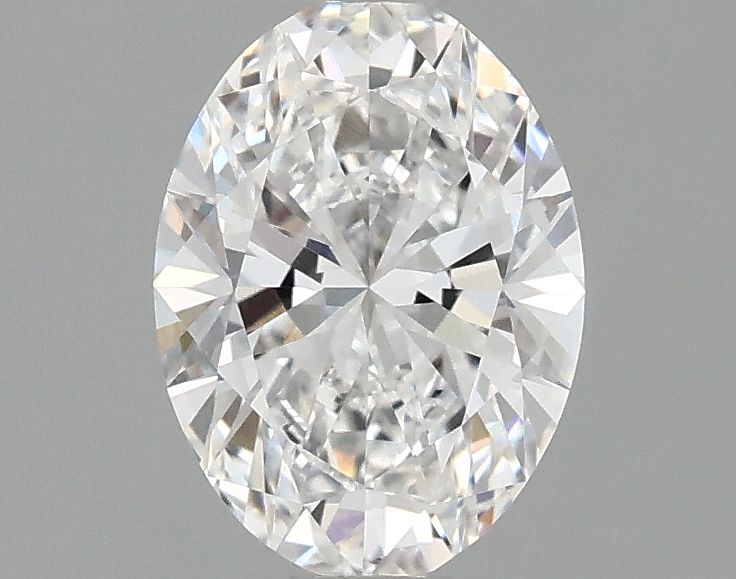 1.09 ct. oval Lab Grown Diamond front image