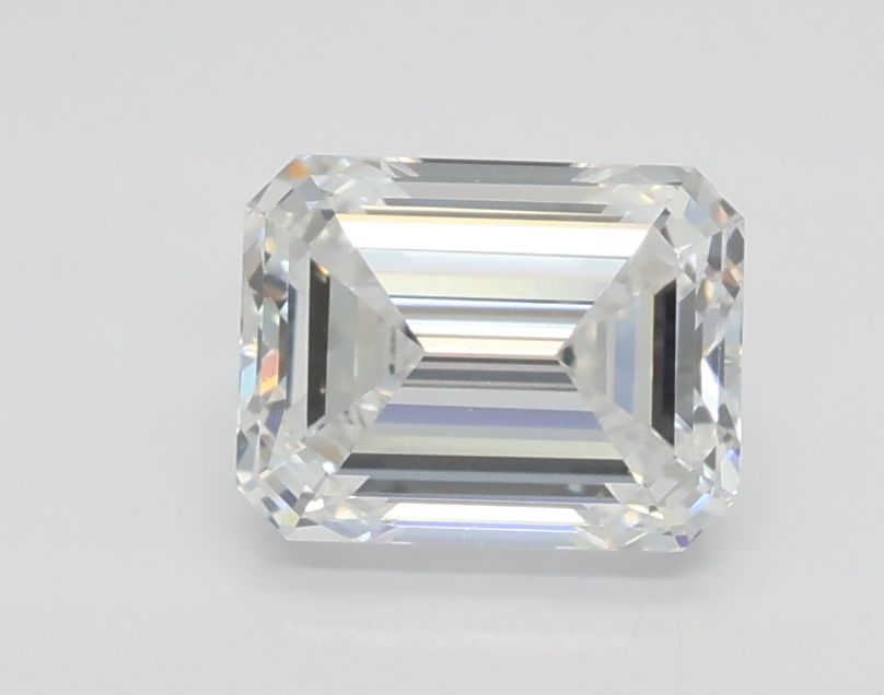 1.00 ct. emerald Lab Grown Diamond front image