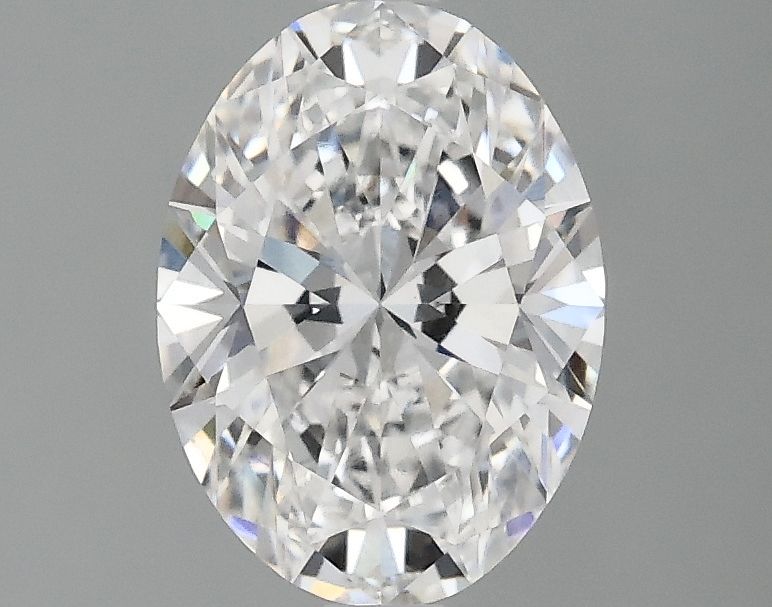 1.55 ct. oval Lab Grown Diamond front image