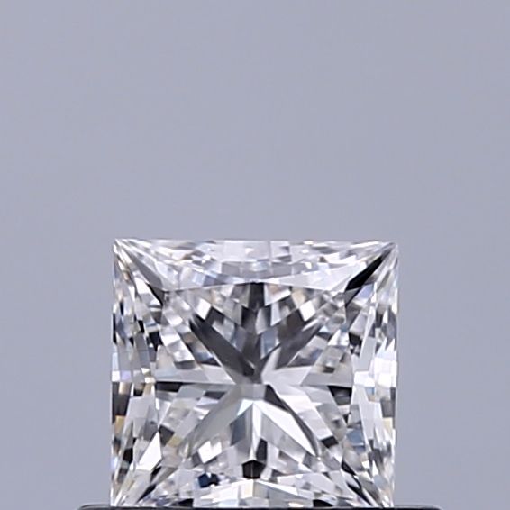 0.55 ct. princess Lab Grown Diamond front image