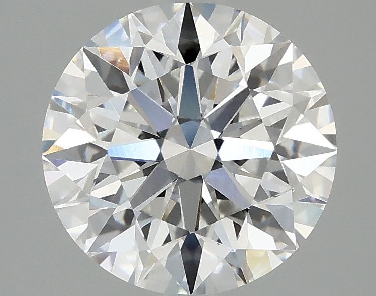 2.58 ct. round Lab Grown Diamond front image