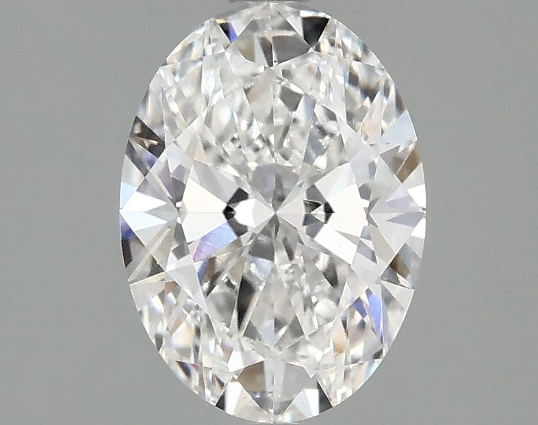 1.47 ct. oval Lab Grown Diamond front image