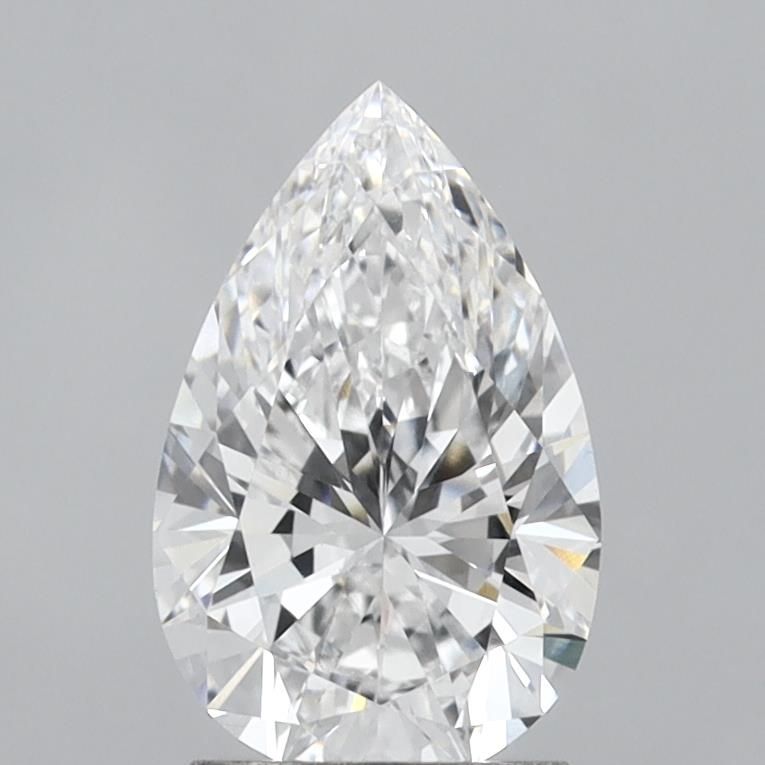 2.00 ct. pear Lab Grown Diamond front image