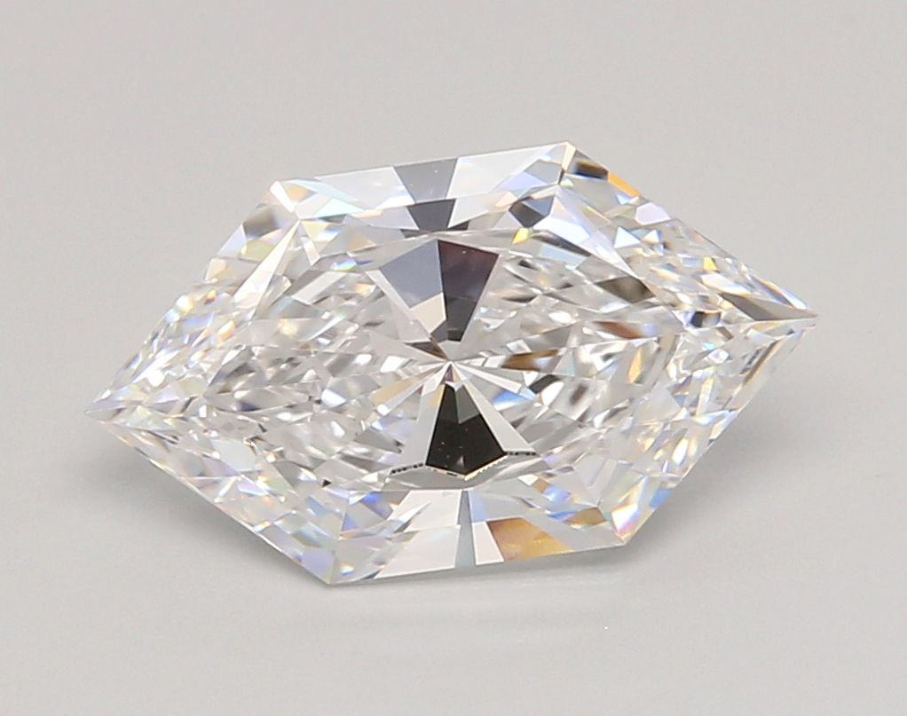 3.04 ct lab-grown Hexagonal Diamond