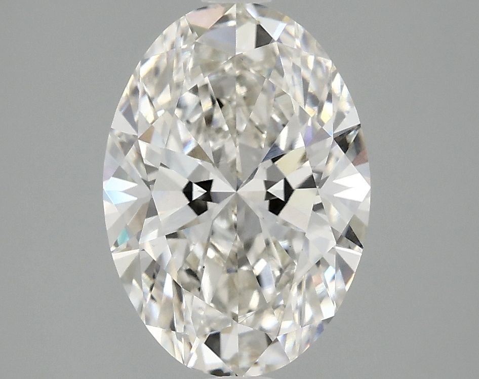 2.59 ct. oval Lab Grown Diamond front image
