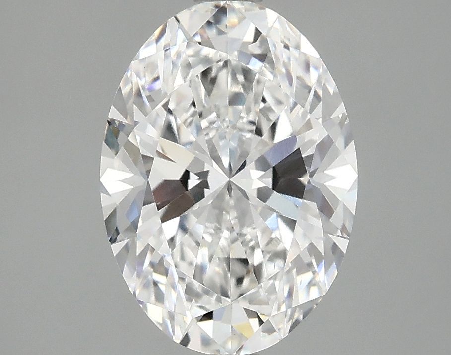 2.52 ct. oval Lab Grown Diamond front image