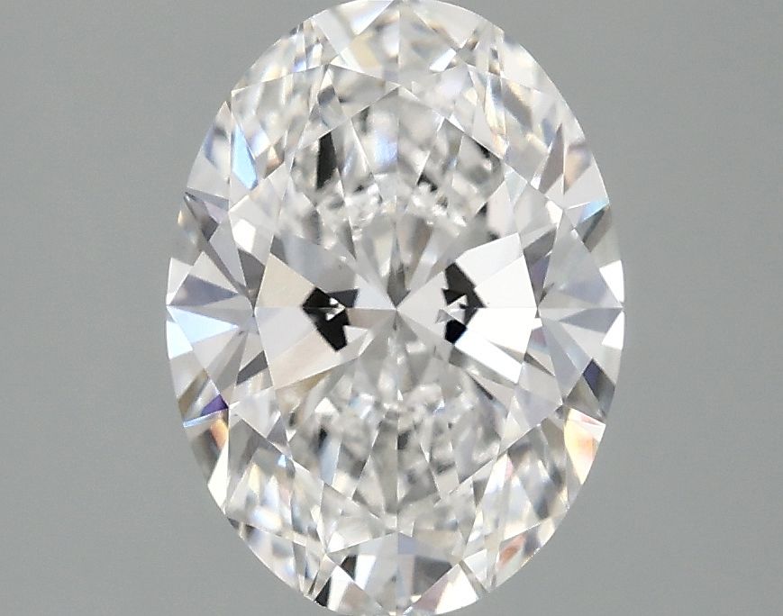 2.04 ct. oval Lab Grown Diamond front image