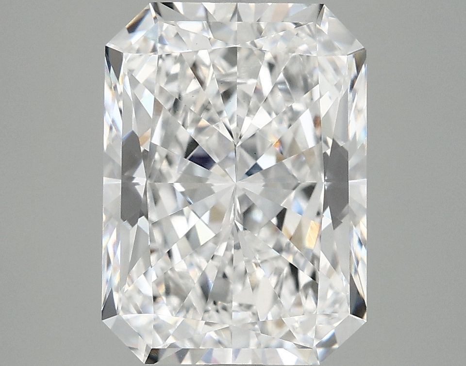 3.96 ct. radiant Lab Grown Diamond front image