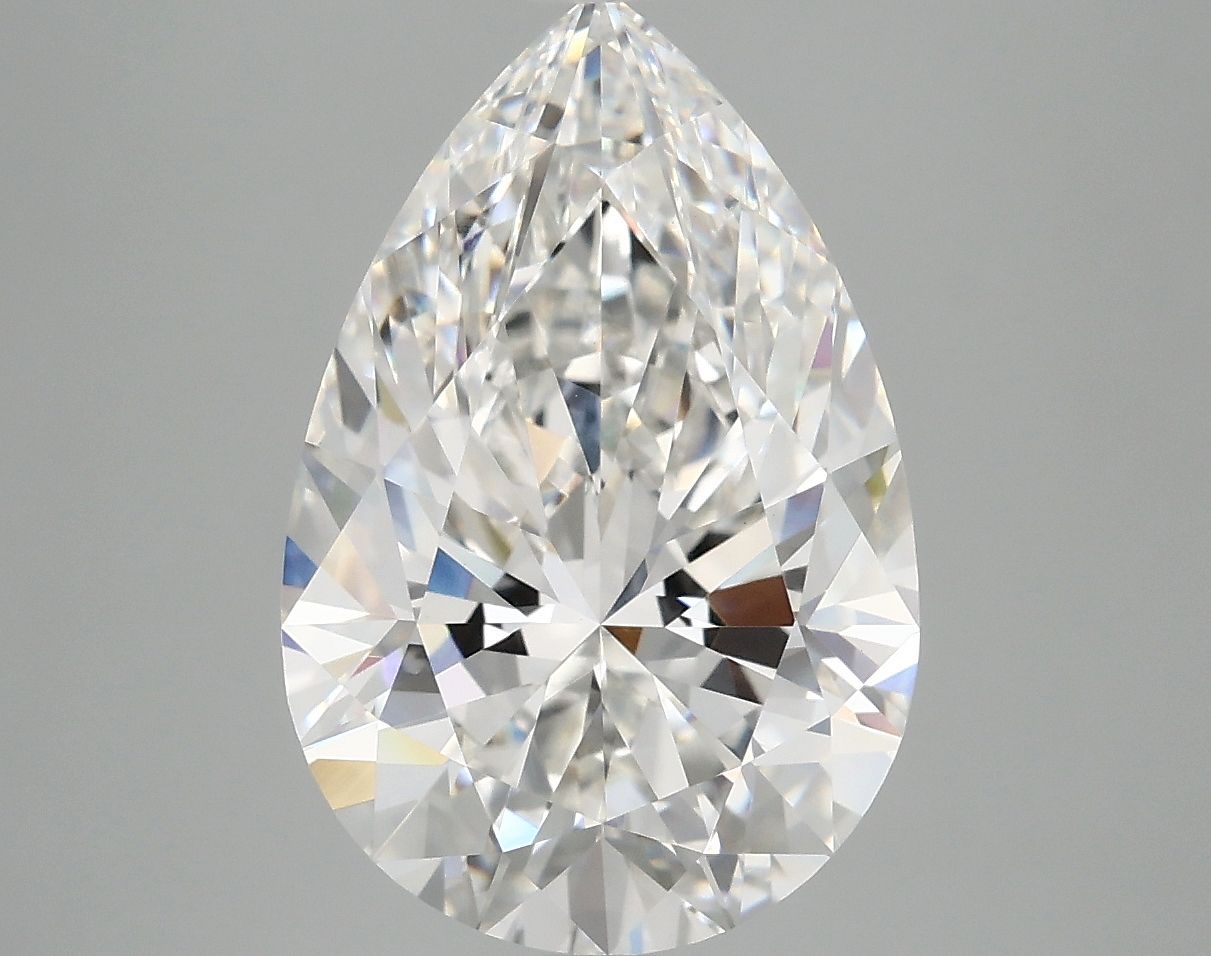 5.06 ct. pear Lab Grown Diamond front image