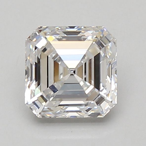 1.57 ct lab-grown Asscher Diamond