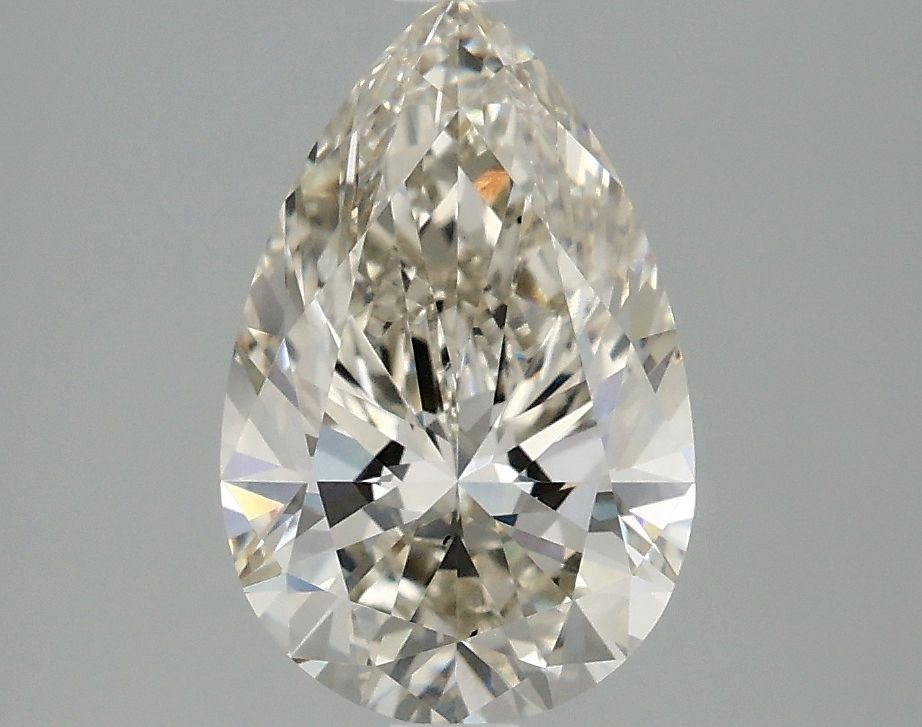 2.09 ct. pear Lab Grown Diamond front image