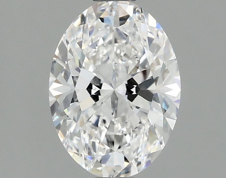1.51 ct. oval Lab Grown Diamond front image