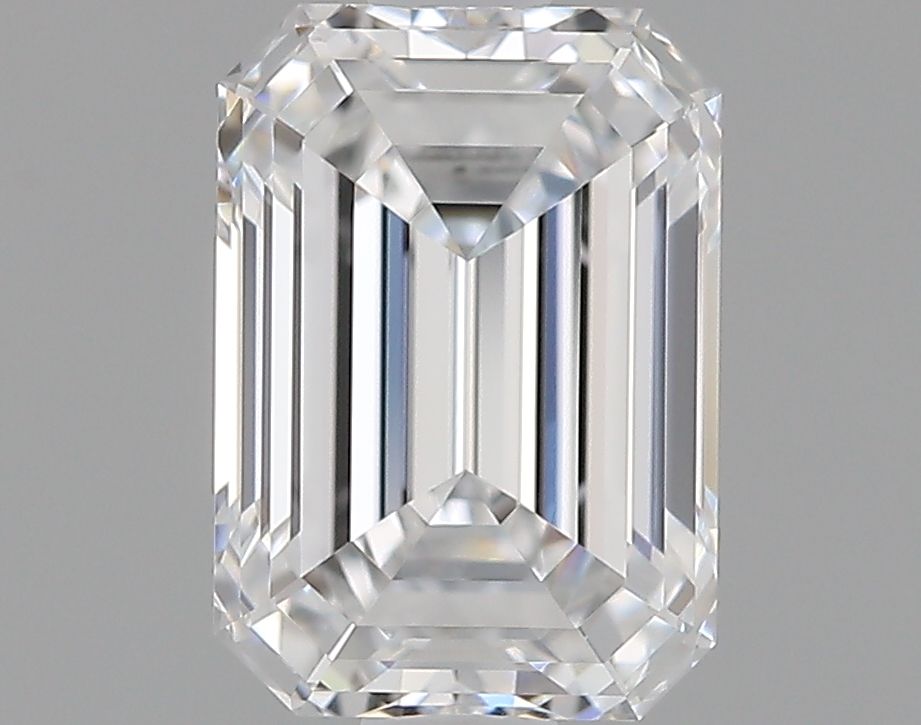 1.09 ct. emerald Lab Grown Diamond front image