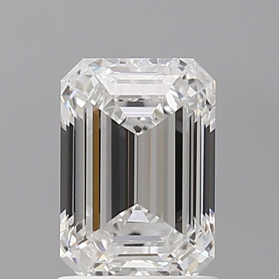 1.57 ct. emerald Lab Grown Diamond front image