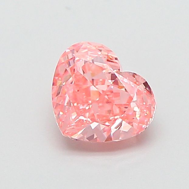 0.91 ct. heart Lab Grown Diamond front image