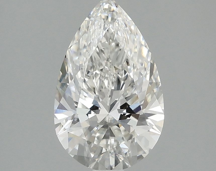 1.58 ct. pear Lab Grown Diamond front image