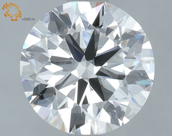 1.57 ct. round Lab Grown Diamond front image