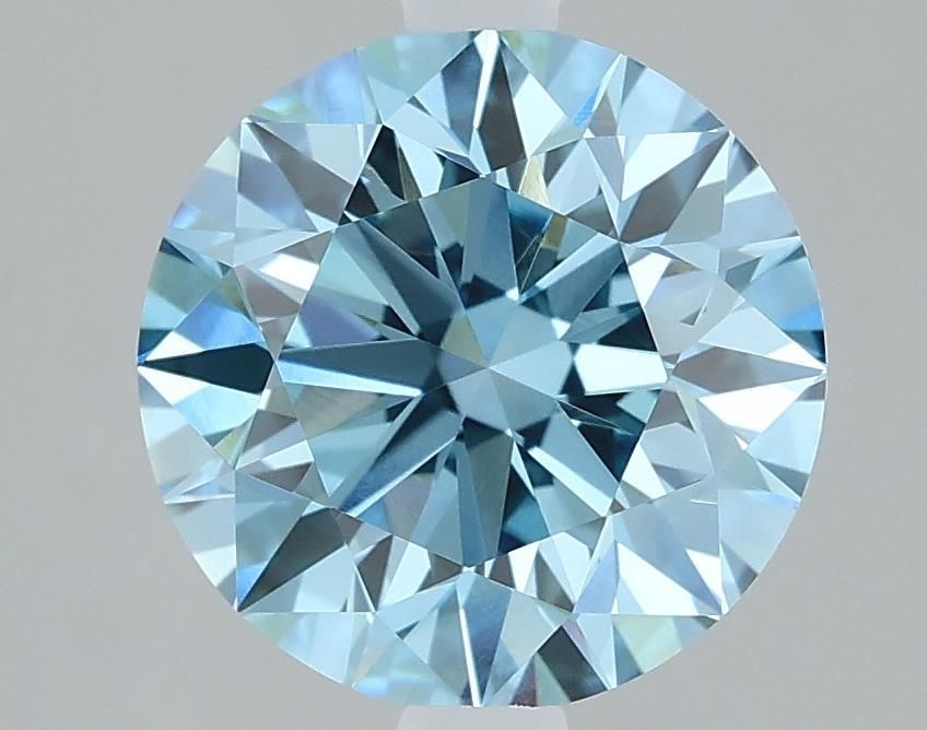 2.08 ct. round Lab Grown Diamond front image