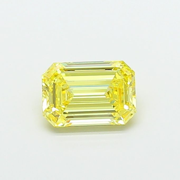 3.05 ct. emerald Lab Grown Diamond front image